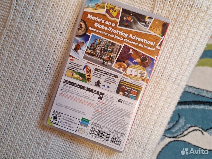 Игра на Nintendo switch super Mario odessy