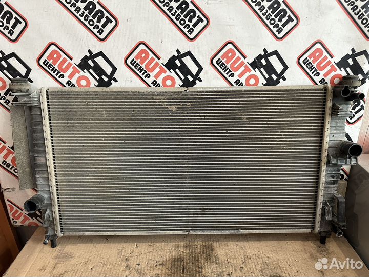 Радиатор основной Mazda 3 BL АКПП