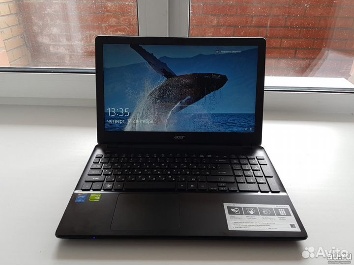 Acer Aspire E5-571 в разборе