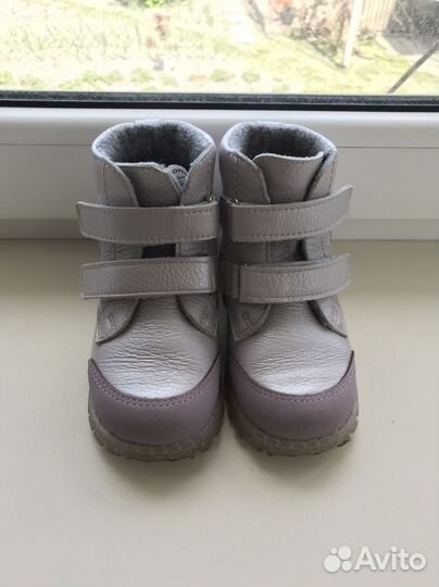 Ботинки для девочки осень весна 24