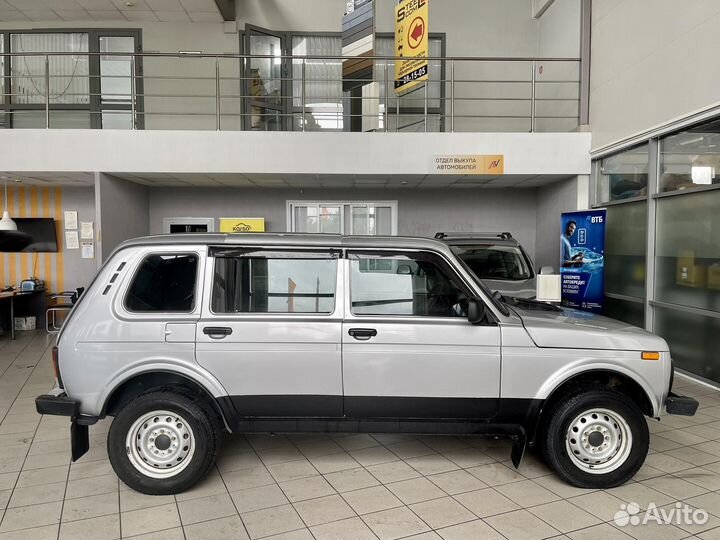 LADA 4x4 (Нива) 1.7 МТ, 2018, 80 000 км