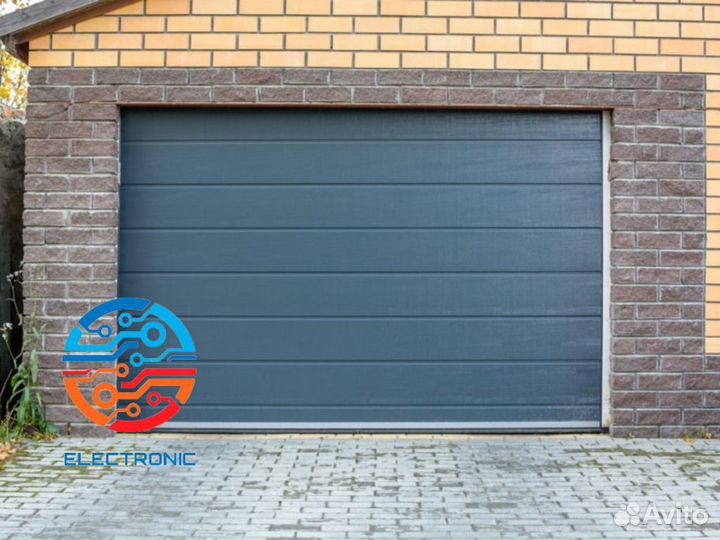 Секционные ворота