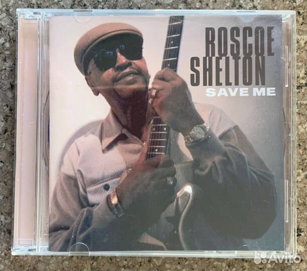 Roscoe Shelton – Save Me (Jazz, Blues, CD)