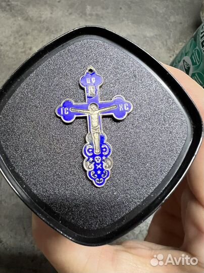 Крест 84 эмаль