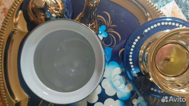 Самовар электрический расписной