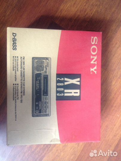 Автомагнитола Sony XR-2803