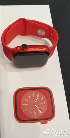 Часы Apple Watch Series 8 Red 41 mm