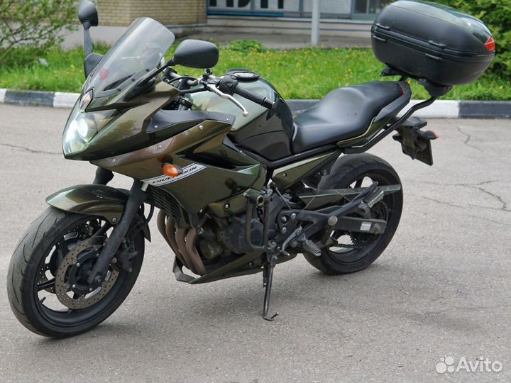 Yamaha xj6 diversion