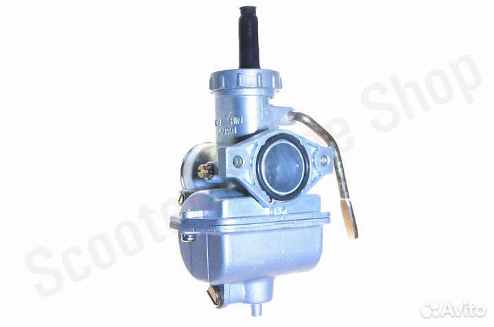 Карбюратор мопед квадроцикл 139FMB Alpha 110cc d19