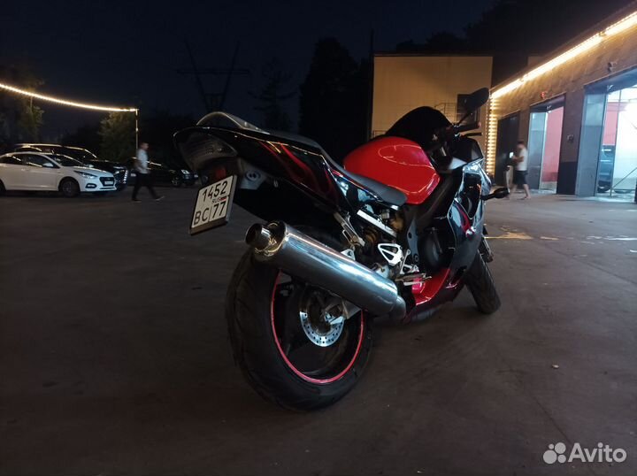 Honda CBR600 F4I 2002