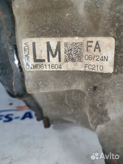 МКПП Mazda 3 BL 1.6 Z6 2011