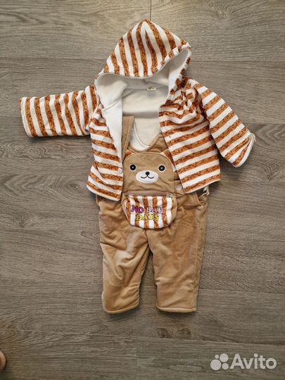 Костюм на мальчика 6-9 месяцев