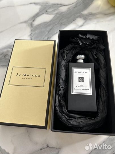 Oud & Bergamot Jo Malone London 100 мл