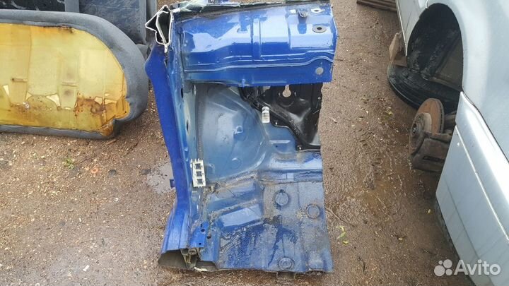 Лонжерон передний левый skoda octavia tour тур