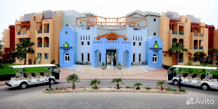 Горящие туры в Египет / Хургада отель для взрослых