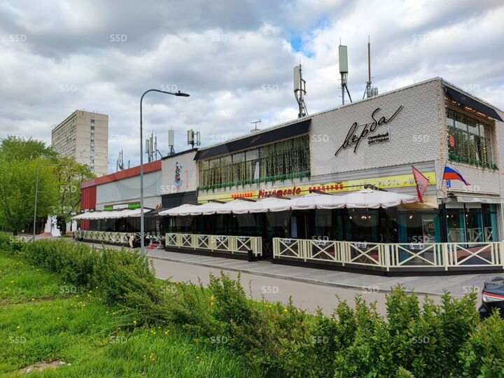 Сдам помещение общественного питания, 595 м²