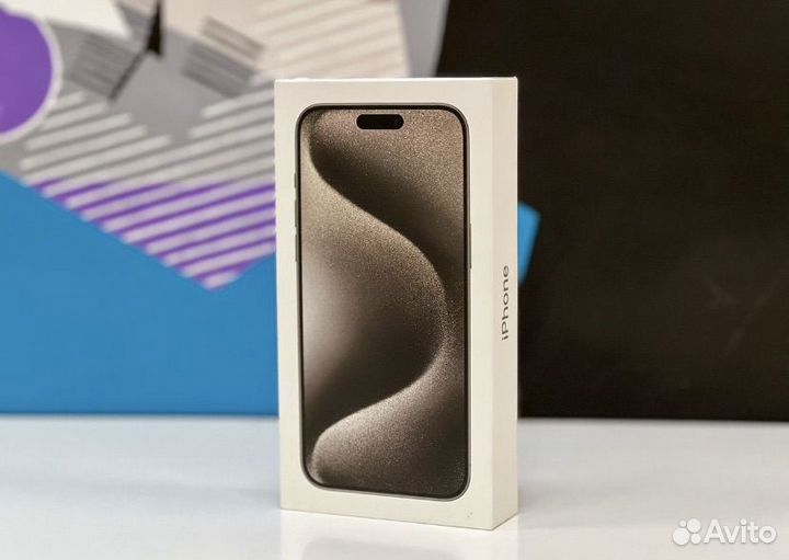 iPhone 15 Pro, 128 ГБ