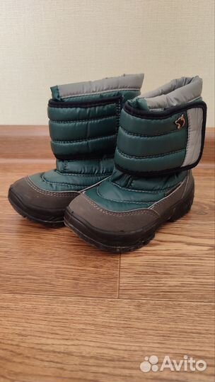 Зимние ботинки для мальчика