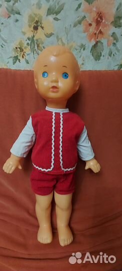 Кукла СССР Вова Миша