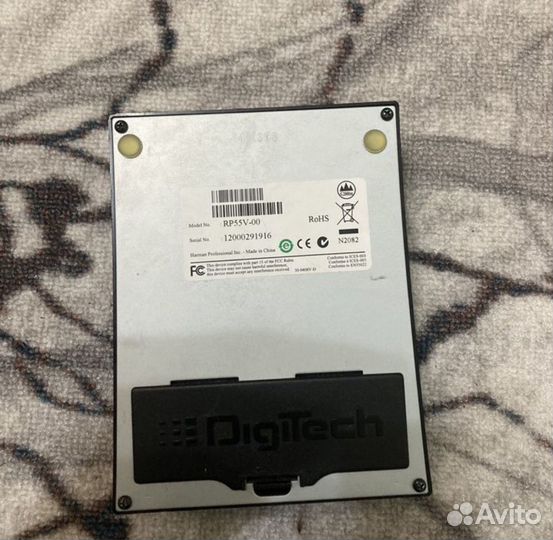Гитарный процессор Digitech вр50