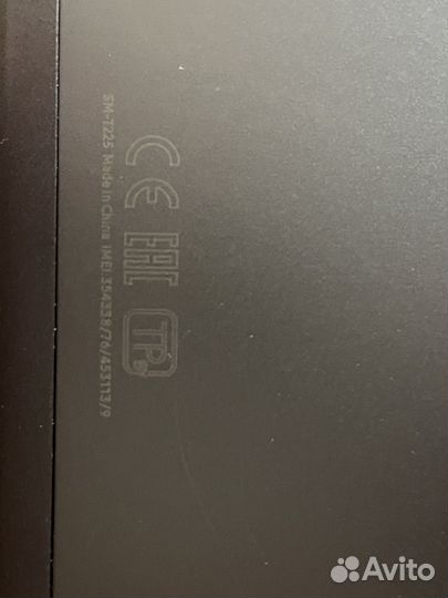 Galaxy tab a7 lite 4/64 LTE