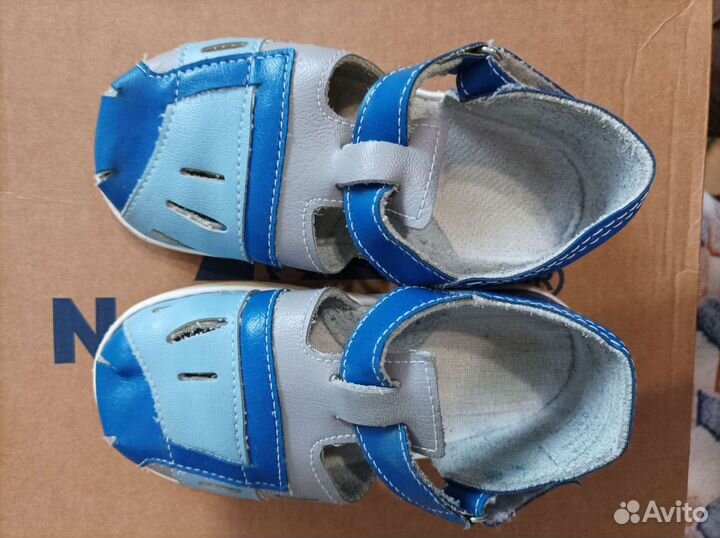 Сандали детские кожа р. 27