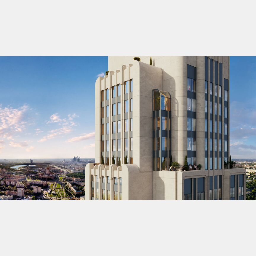 1-к. квартира, 38 м², 50/75 эт.