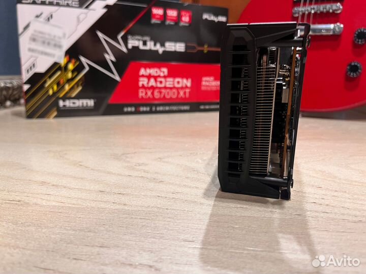 Видеокарта rx 6700xt