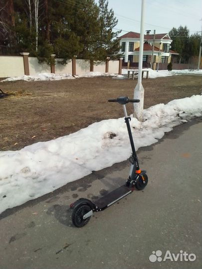 Самокат взрослый до 120 кг