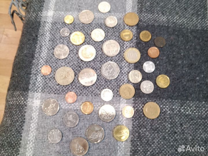 Коллекция монет
