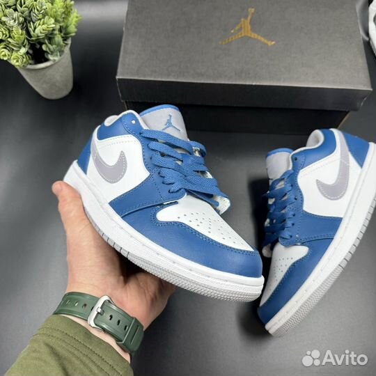 Кроссовки nike air jordan 1 low