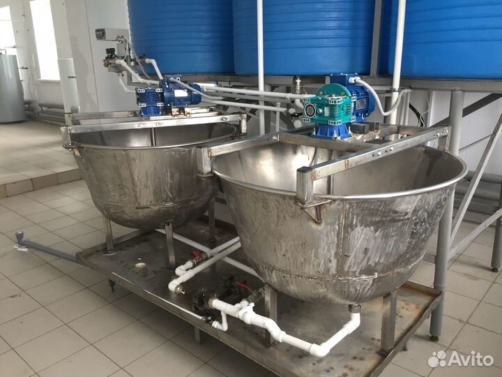 Станция растворения сахара/соли автоматическая