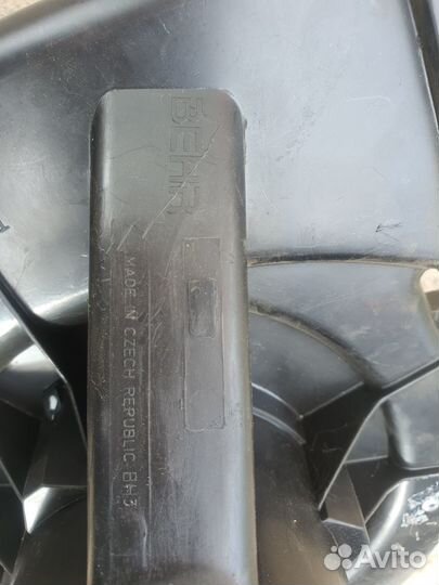 Моторчик печки на фольксваген поло с 2010