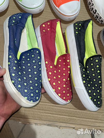 Слипон, Кеды женские