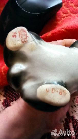 Фарфоровые статуэтки СССР лфз, збв (цена за всё)