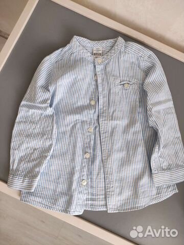Рубашка на мальчика 2 шт