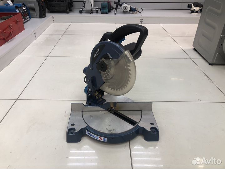 Пила торцовочная Einhell BT-MS 210