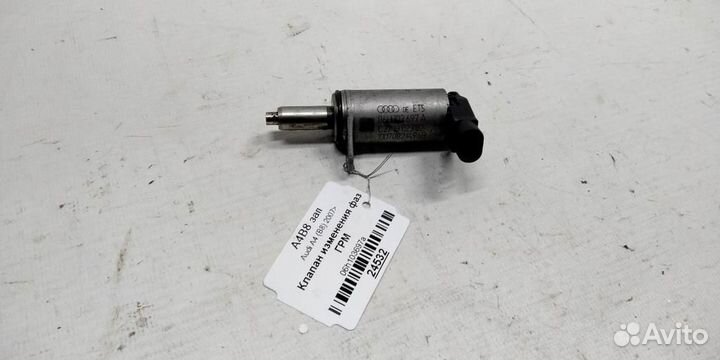 Клапан положения распредвала V V TI Audi A4 B8 07