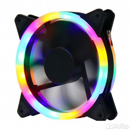 RGB Вентилятор для компьютера 120 мм