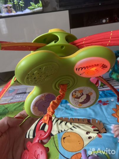 Развивающий коврик tiny love