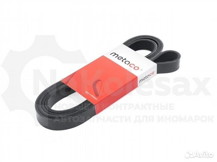 Ремень ручейковый Metaco 6PK2285