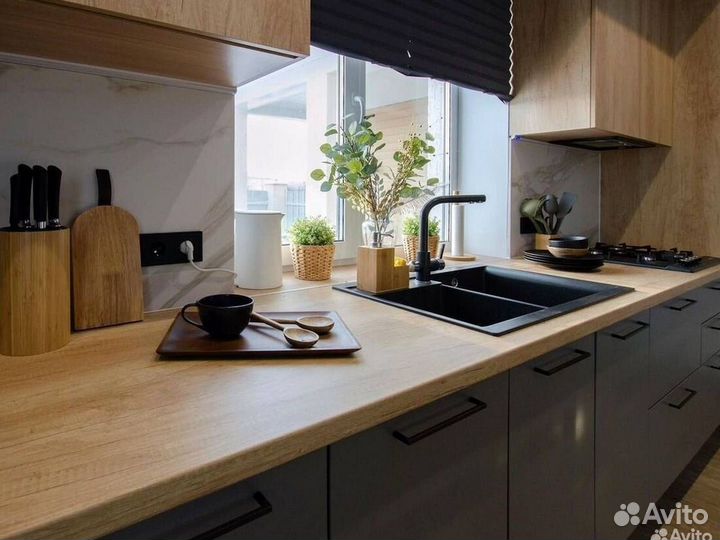 Кухня фабричного качества на заказ