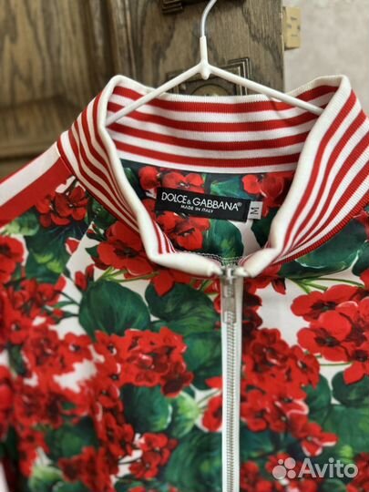 Бомбер dolce gabbana lux