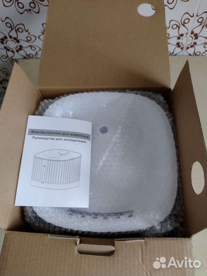 Фонтан-поилка для животных