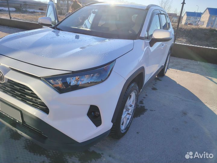 Toyota RAV4 2.5 AT, 2021, 22 000 км