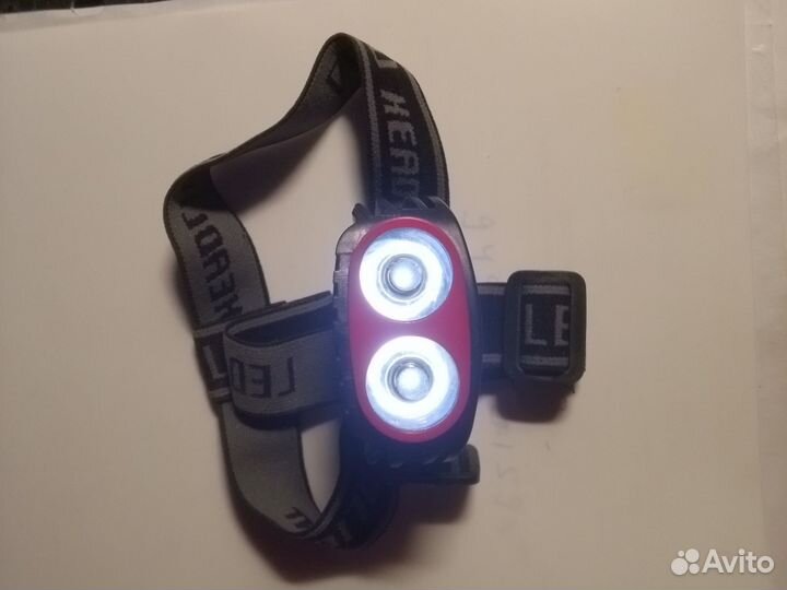 Налобный фонарь