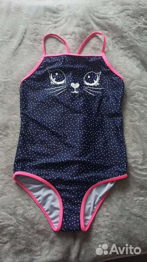 Купальник для девочки 140 новый