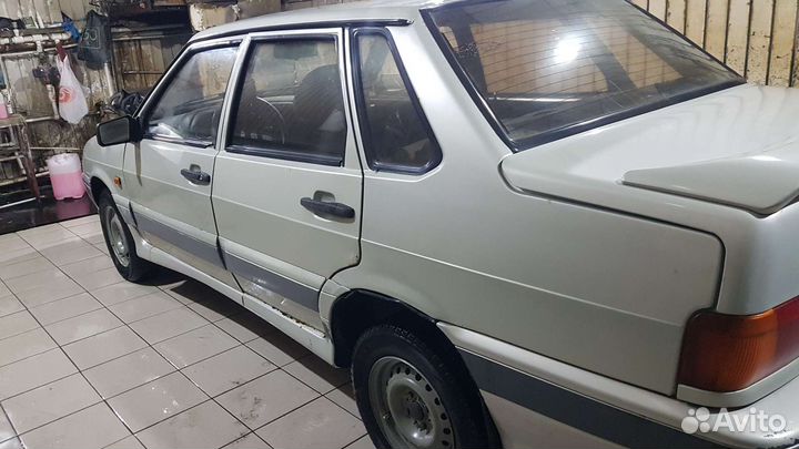 ВАЗ 2115 Samara 1.5 МТ, 2004, 200 000 км