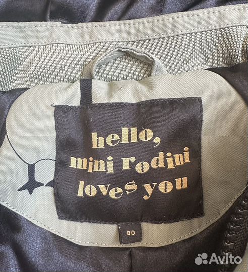 Комбинезон mini rodini р.80