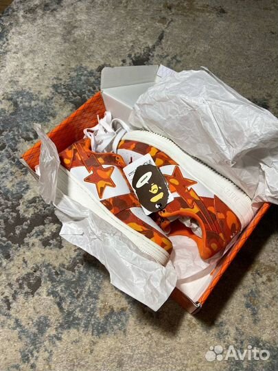 Bape sta x Heron Preston Оригинал